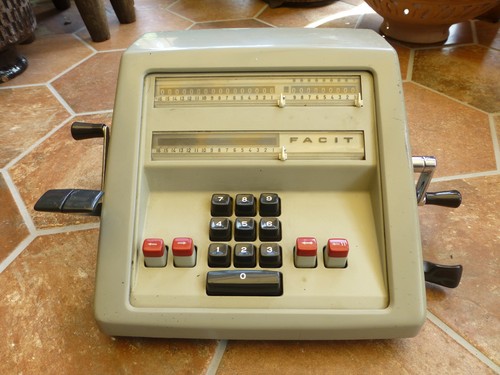 Facit 16 rechenmaschine - facit, cm