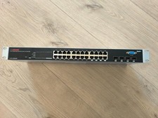 Longshine LCS-GS9428 Managed Gigabit Switch 24 Port GBit/s 4 SFP
