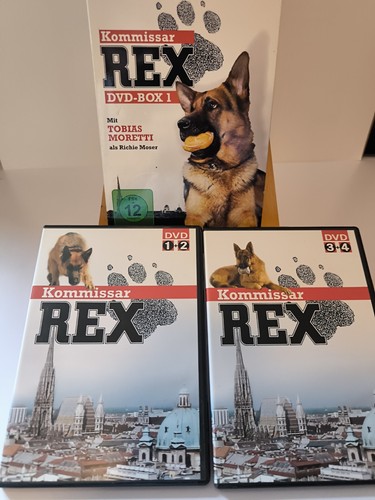 Kommissar rex dvd - dvd-box, 1