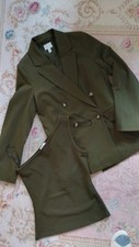 H&M Set XS/S  Blazer und passendes Top NEU waldgrün