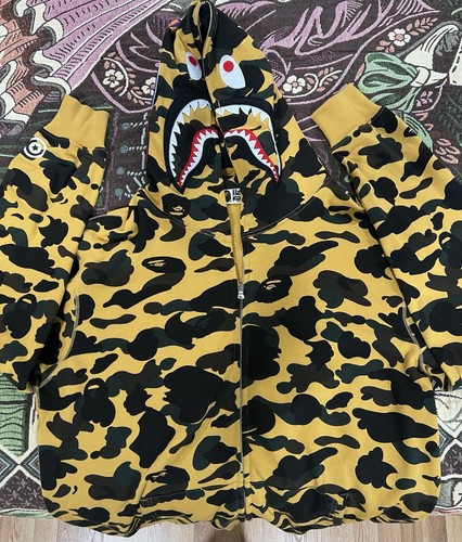 Bape men 1st camo shark - bape, full