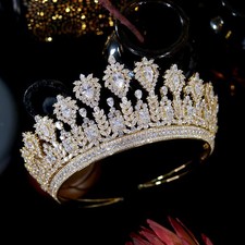 Premium Hochzeit Diadem