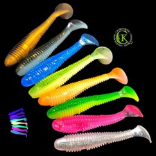 8x 8,5 cm Fat Shad UV