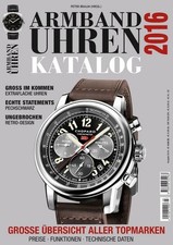 Armbanduhren Katalog 2016 Peter Braun