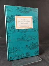Das Tagebuch einer Reise nach Lissabon. Mit achtzehn Vignetten von Horst Hussel.