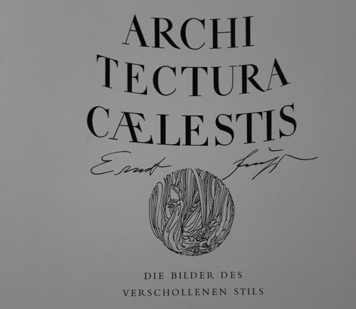 Ernst fuchs architectura - ernst,