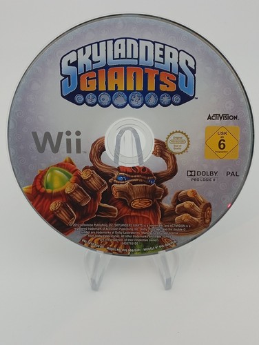 Wii skylanders giants - giants, |
