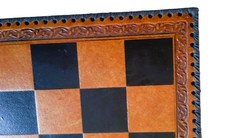 handgefertigtes Leder