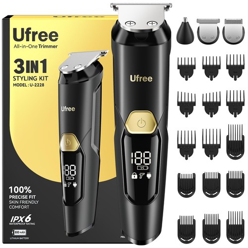 Ufree 1 barttrimmer - 3,