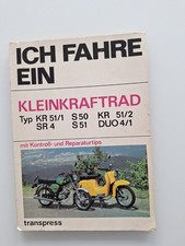 Ich fahre ein Kleinkraftrad/Simson 