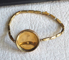 OKA - Antikes Gold - Armband  um 1920  für Damen Uhr 585er  Gewicht 4,5 g #716