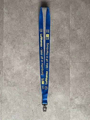 Lufthansa lanyard - lufthansa,