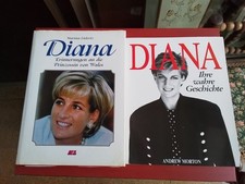 Diana - Ihre wahre Geschichte - Andrew Morton  2x Buch Erinnerungen von Lüderitz