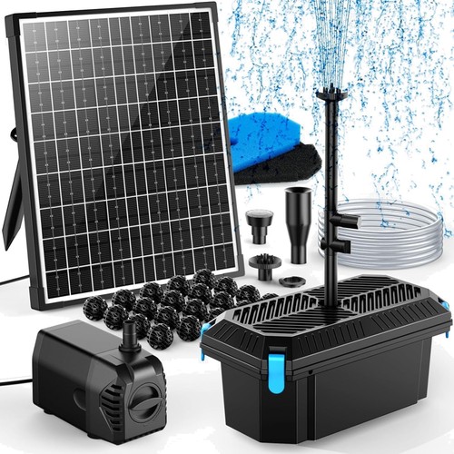 Teichfilter solar 20w mit - 20w,