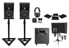 2 JBL 308P MkII 8" Active