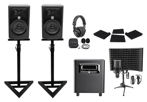 Jbl 308p mkii active - 308p, 8"