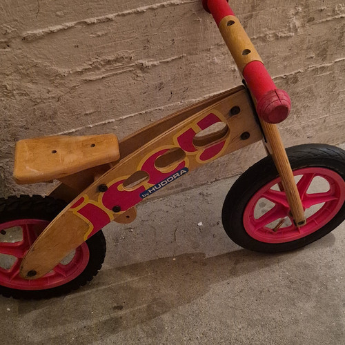 Hudora joey kinder laufrad - hudora,