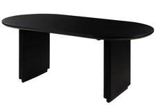 Esstisch oval Mango 200x100x76