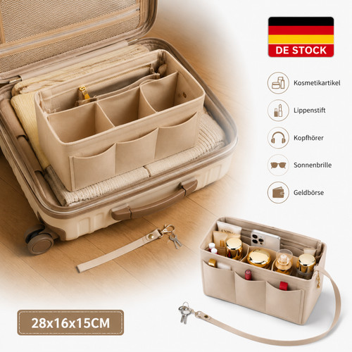 Handtaschen organizer filz - handtaschen,