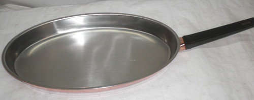 Fischpfanne riesig - fischpfanne,