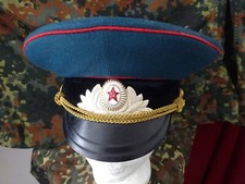 Ö-17) Russisches Schirmmütze