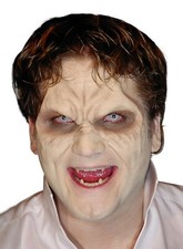 Vampir Maske aus Latex zum