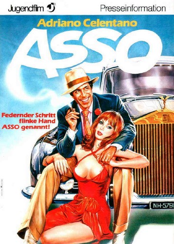 Presseheft asso adriano - presseheft, (1983)