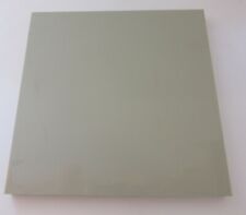 PP-H AlphaPlus® Platte 12mm Grau 142 x 142 mm Vollmaterial Kunststoff