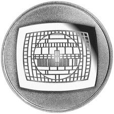 Silbermünze fernsehen - silbermünze, in