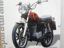 Reparaturanleitung,Werkstattbuch, YAMAHA SR 500, 2J4, '79-'83, Band 5053