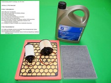 Filterset Opel Insignia A 2.0