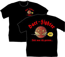 Dartshirt Dart T Shirt Scheibe Dartsport Bekleidung Bull Darthemd Dartfighter 24