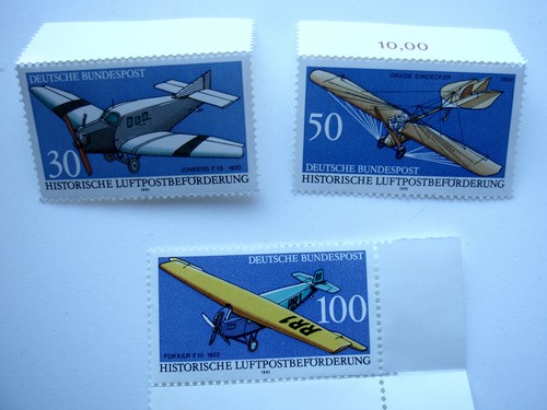 Briefmarken historische - 3,