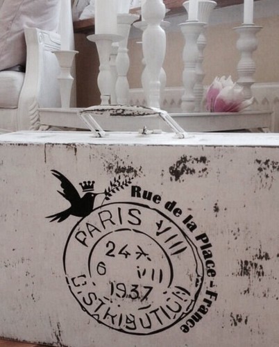 Shabby wasserf aufkleber - shabby, wasserf.aufkleber