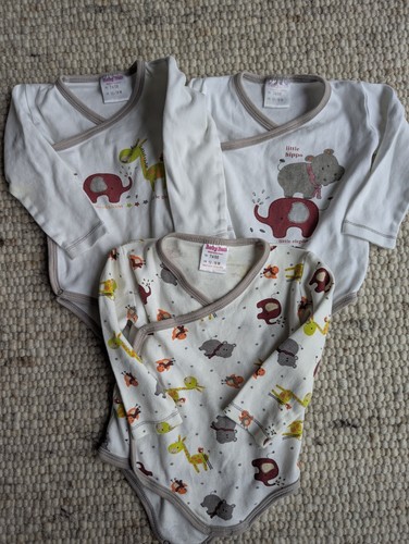 Baby bodys 3er set - baby, 74/80