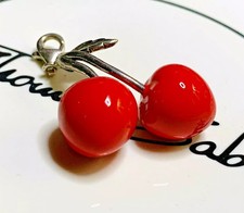 Thomas Sabo Anhänger dicke riesige Kirschen in bestem Zustand in einer TS-OVP