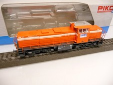 Piko 59281 Diesellok G 1206 der RAG Bahn-Hafen orange Epoche V - 3L~ AC in OVP