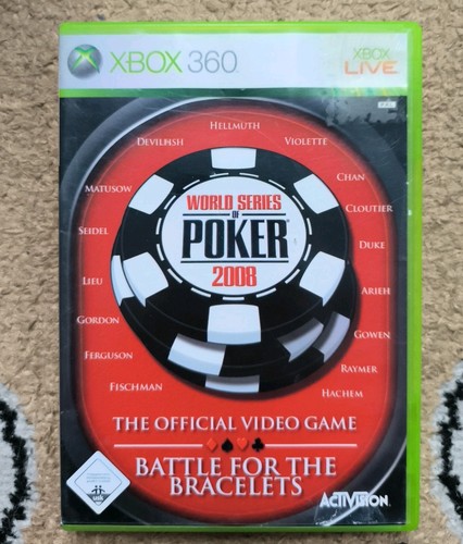 World series poker - of,