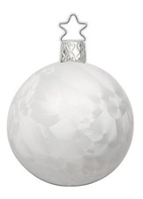 Inge-Glas Ball 6cm White Ice