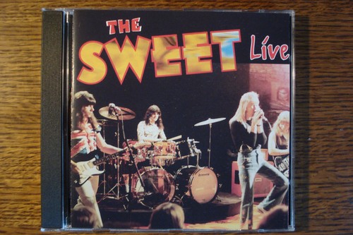 The sweet live - live, pop
