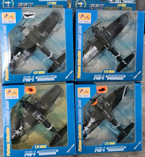 Easy set f4u corsair 4 - set, f4u-1