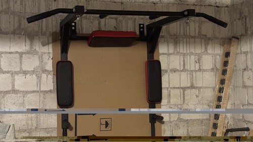 Wand klimmzugstation 2in1 - wand-klimmzugstation, –