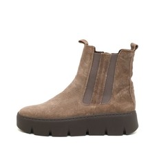 Gabor Damen Chelsea Stiefelette Stiefeletten braun Wildleder Comfort Boots EU 37