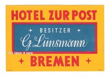 x0311 Hotel Zur Post BREMEN