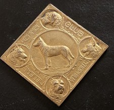 Antike bronze plakette - antike,