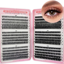580 Stück Wimpern Extensions
