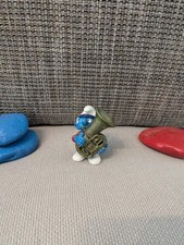 1x aus Musikkapelle mit Tuba Schlümpfe smurfs (E025)