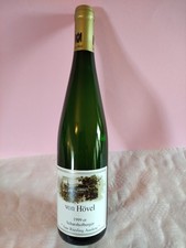 Weinrarität 1999er Riesling