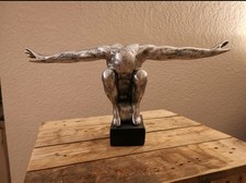 Deko Figur Athlet Skulptur