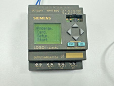 SIEMENS LOGO! 12/24RC 6ED1052-1MD00-0BA5